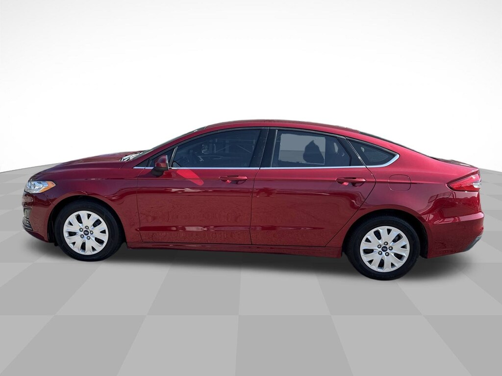 Used 2019 Ford Fusion S Sedan