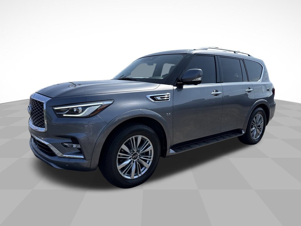 Used 2020 INFINITI QX80 Luxe SUV