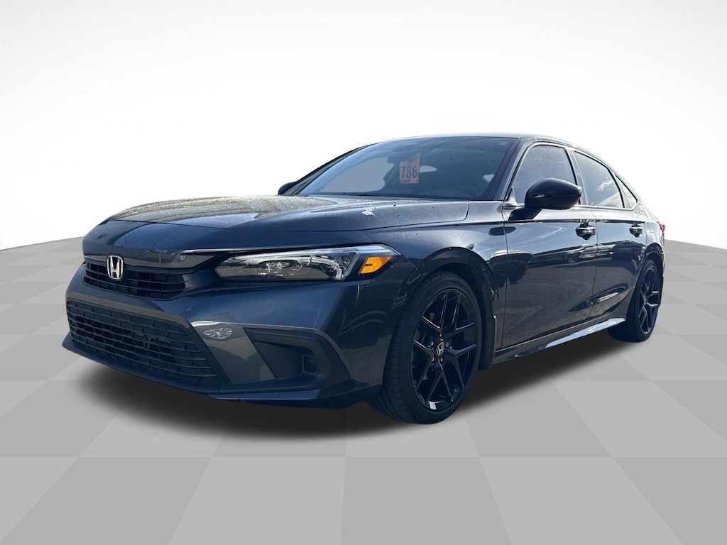 Used 2023 Honda Civic Sedan Sport Sedan
