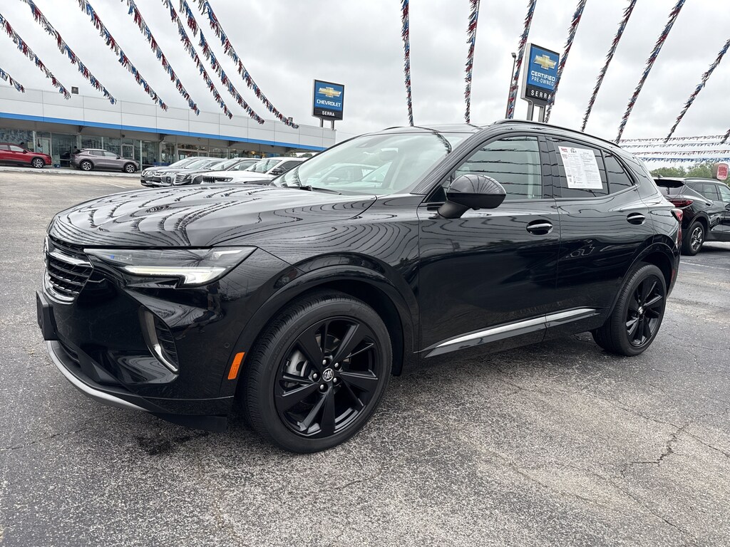 Used 2022 Buick Envision Essence SUV