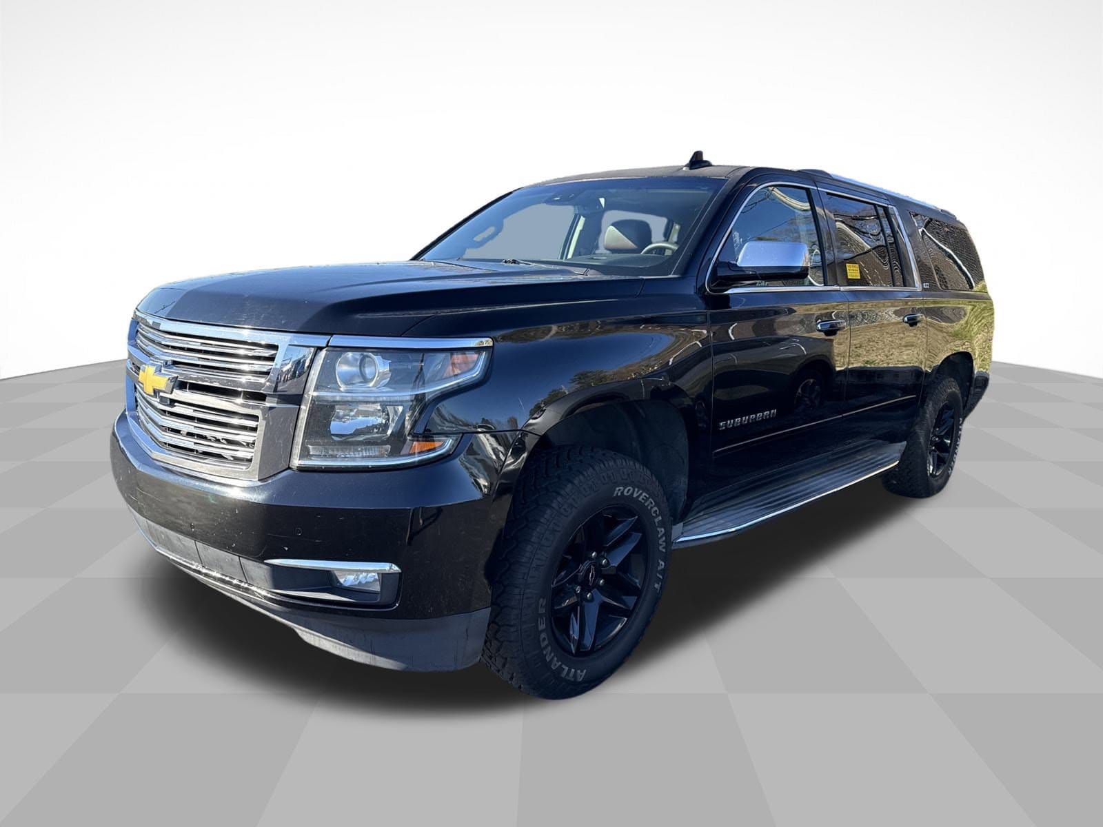 2015 Chevrolet Suburban LTZ's photo