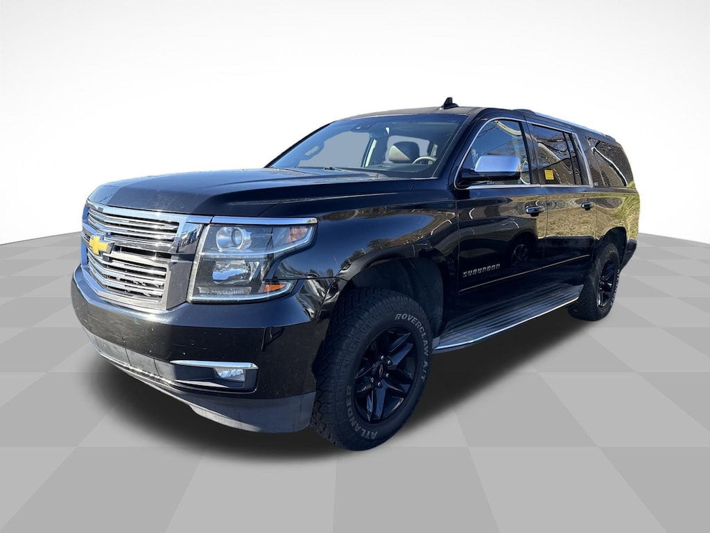 Used 2015 Chevrolet Suburban LTZ SUV
