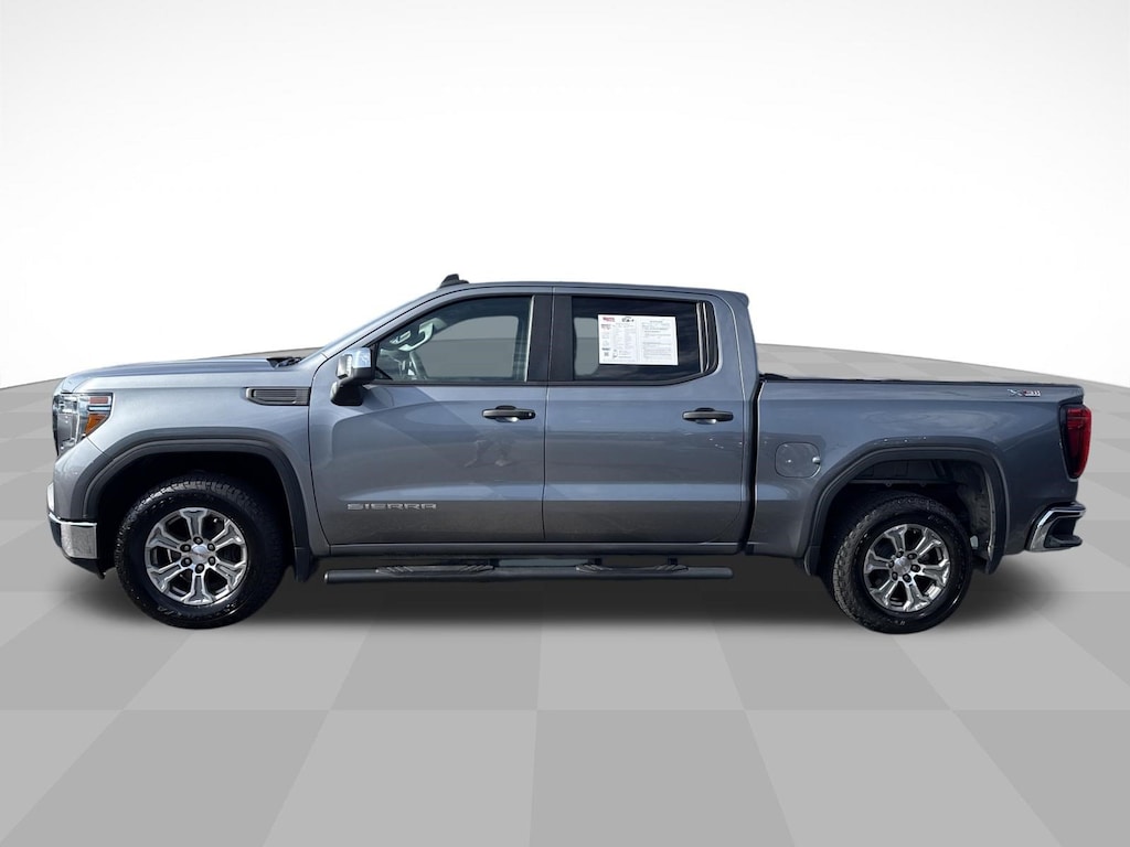 Used 2020 GMC Sierra 1500 4WD Crew Cab Short Box Truck