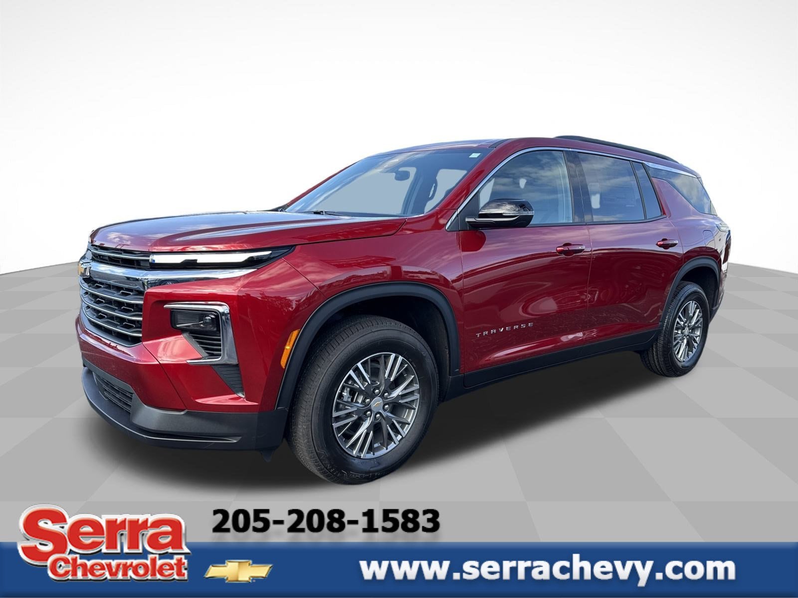2026 Chevrolet Traverse LT's photo