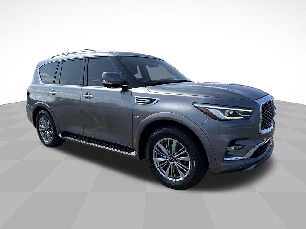 Used 2020 INFINITI QX80 Luxe SUV