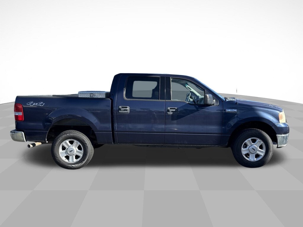 Used 2004 Ford F-150 XLT Truck SuperCrew Cab