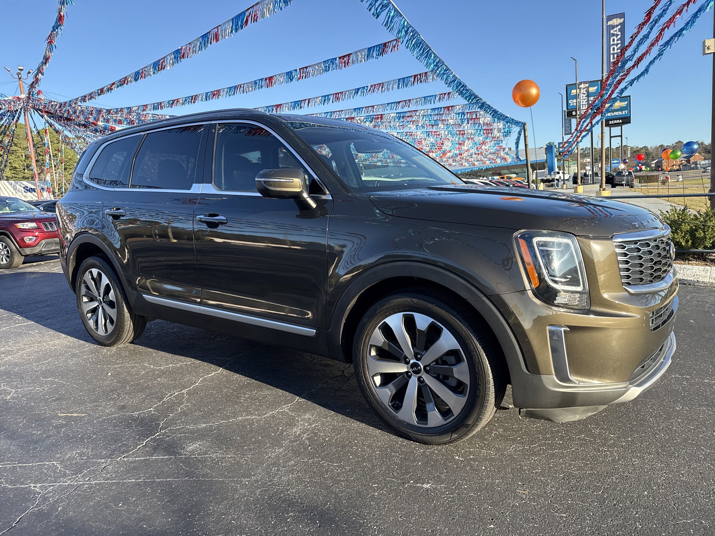 2020 Kia Telluride S photo 3