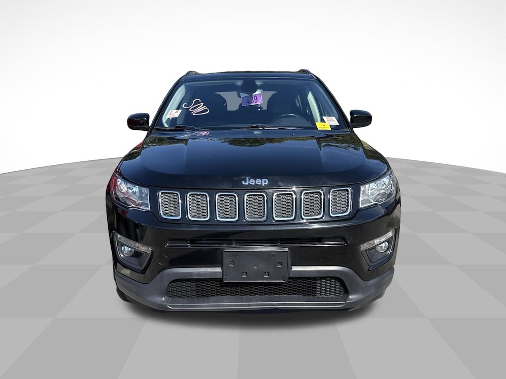 Used 2020 Jeep Compass Latitude 4x4 SUV