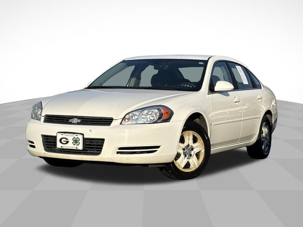 Used 2007 Chevrolet Impala LS Car