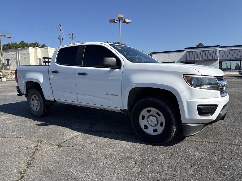 Used 2018 Chevrolet Colorado 2WD Work Truck Truck