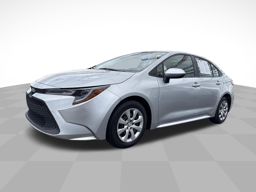 Used 2021 Toyota Corolla LE Sedan