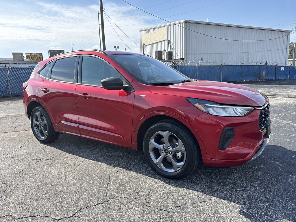 Used 2024 Ford Escape ST-Line