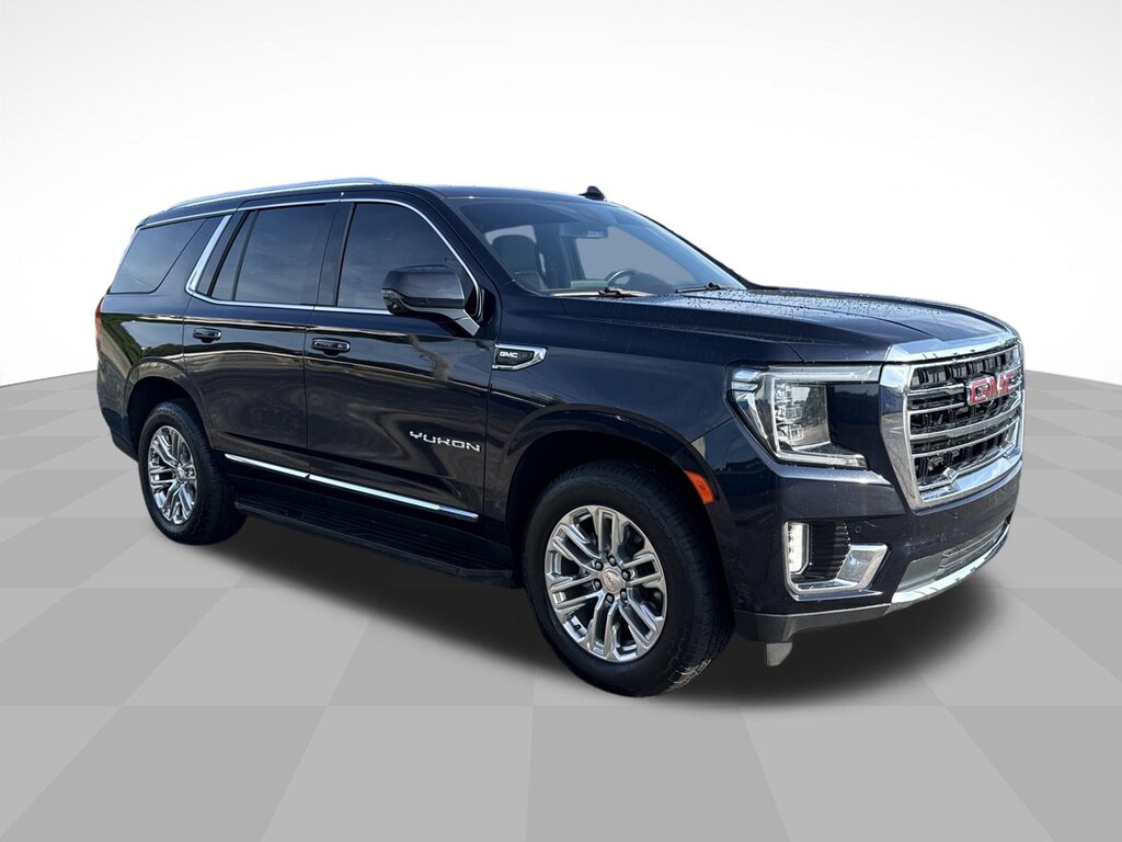 Used 2022 GMC Yukon SLT SUV