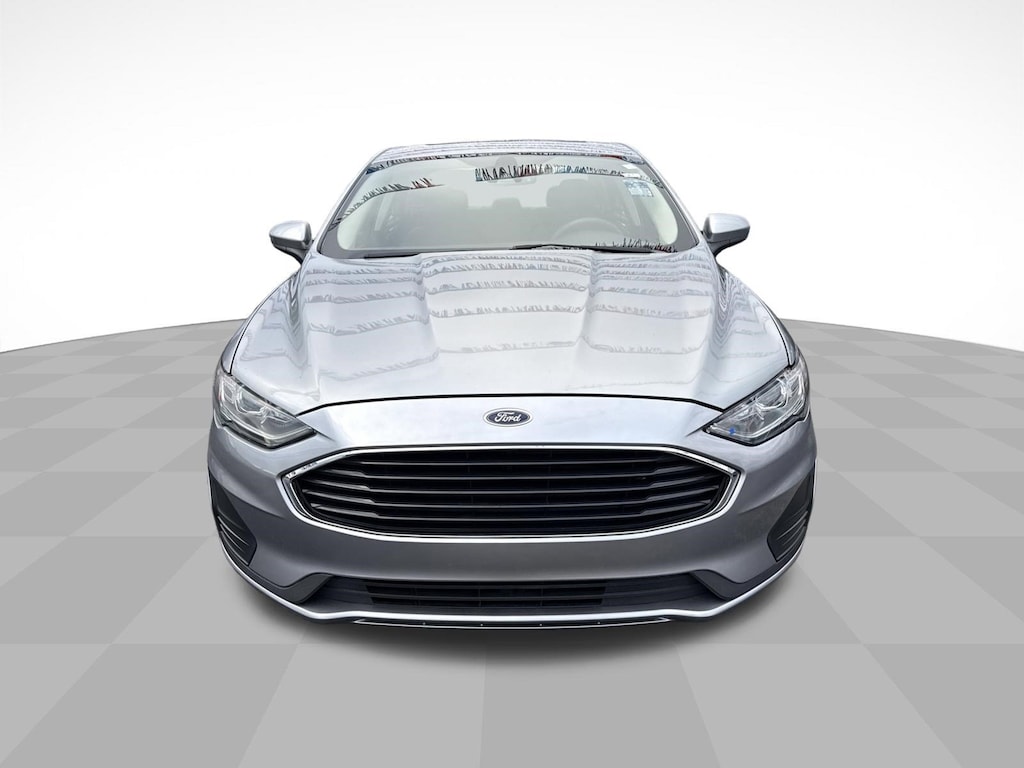 Used 2020 Ford Fusion SE Sedan