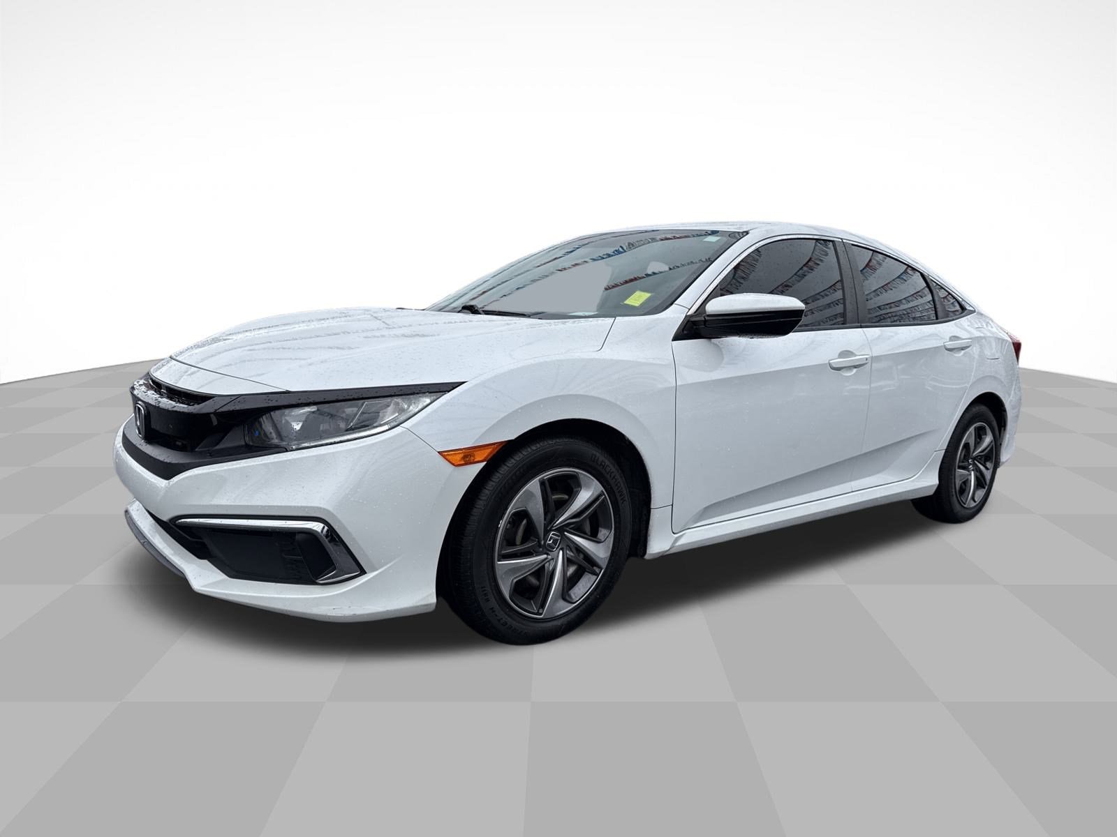 2021 Honda Civic LX's photo