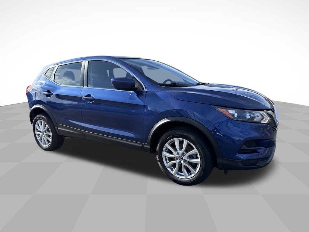 Used 2021 Nissan Rogue Sport S