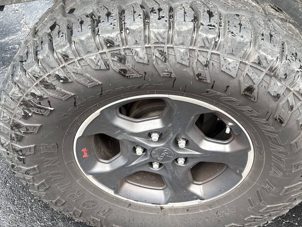 Used 2015 Jeep Wrangler Willys Wheeler SUV