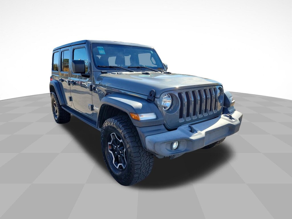 Used 2020 Jeep Wrangler Unlimited Sport