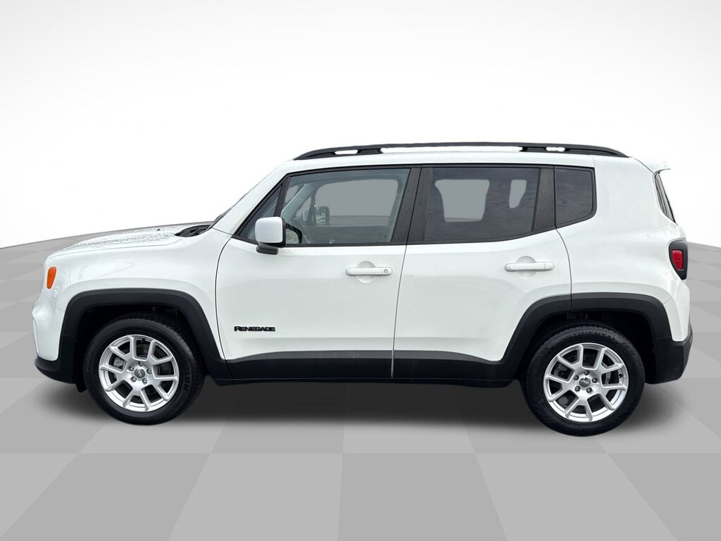 Used 2021 Jeep Renegade Latitude FWD SUV
