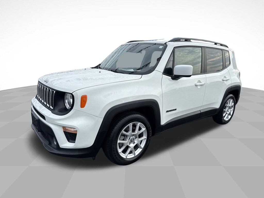 Used 2021 Jeep Renegade Latitude FWD SUV