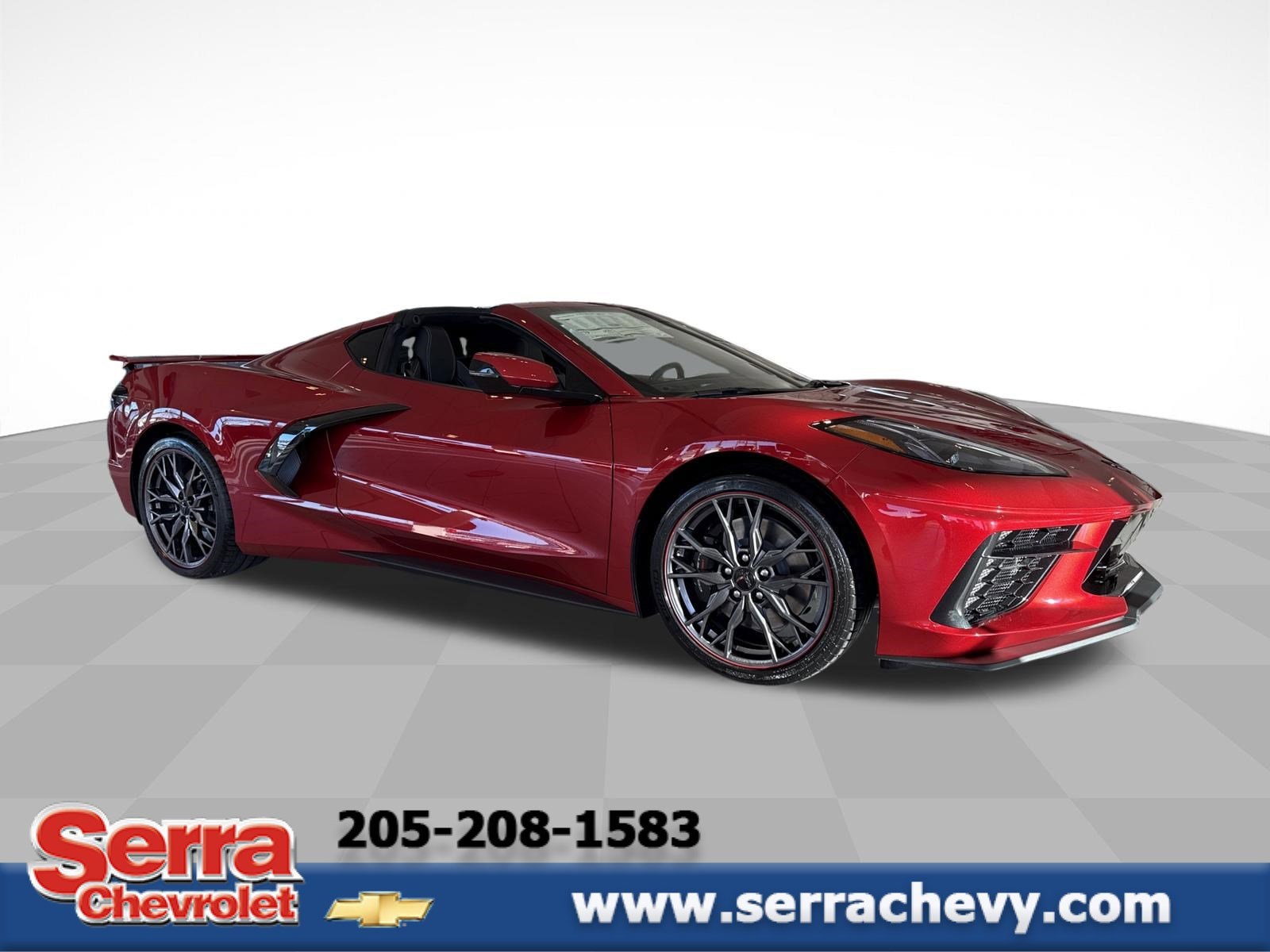 2026 Chevrolet Corvette Stingray Coupe 3LT's photo