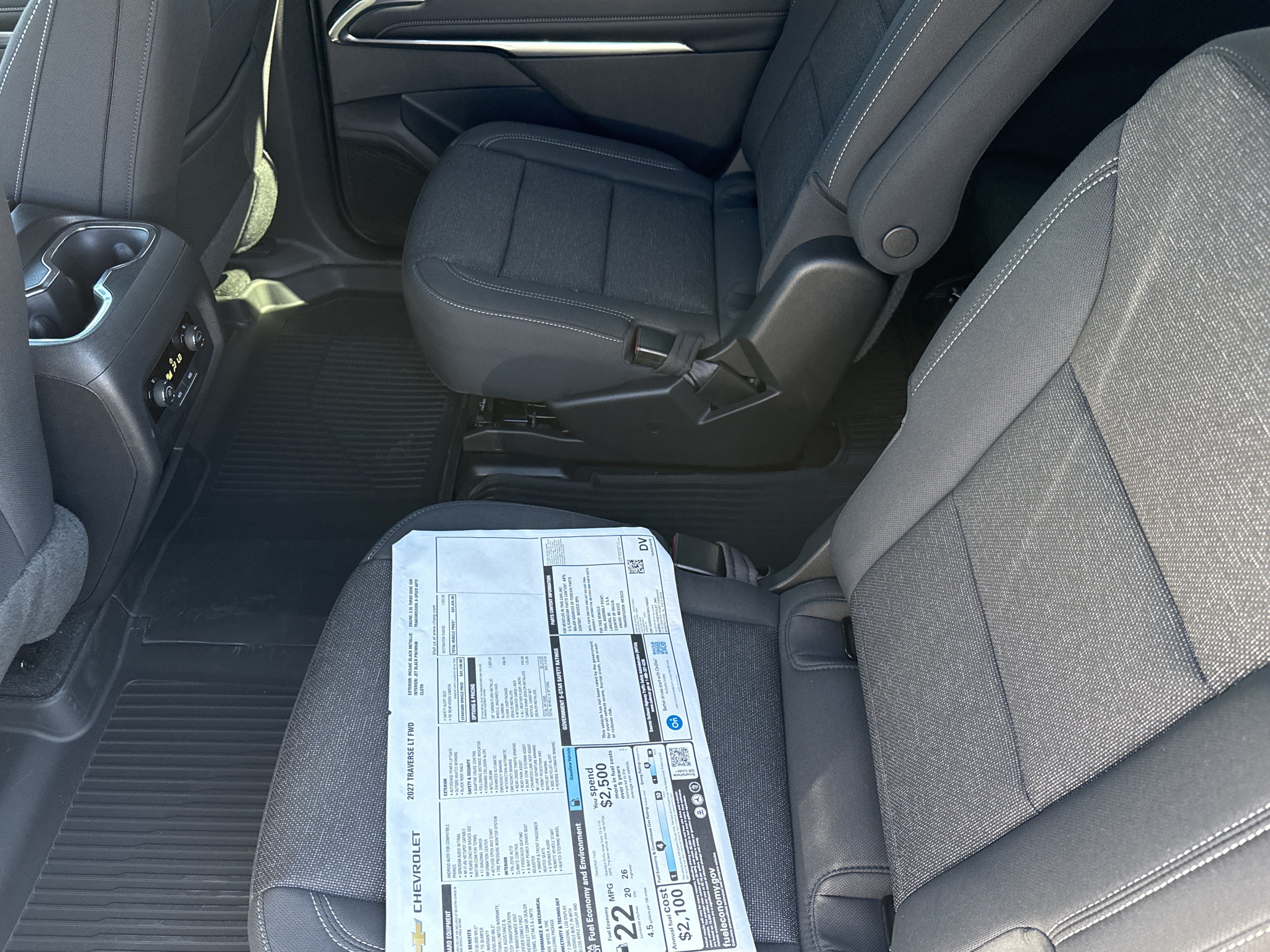 2027 Chevrolet Traverse LT - Photo 15