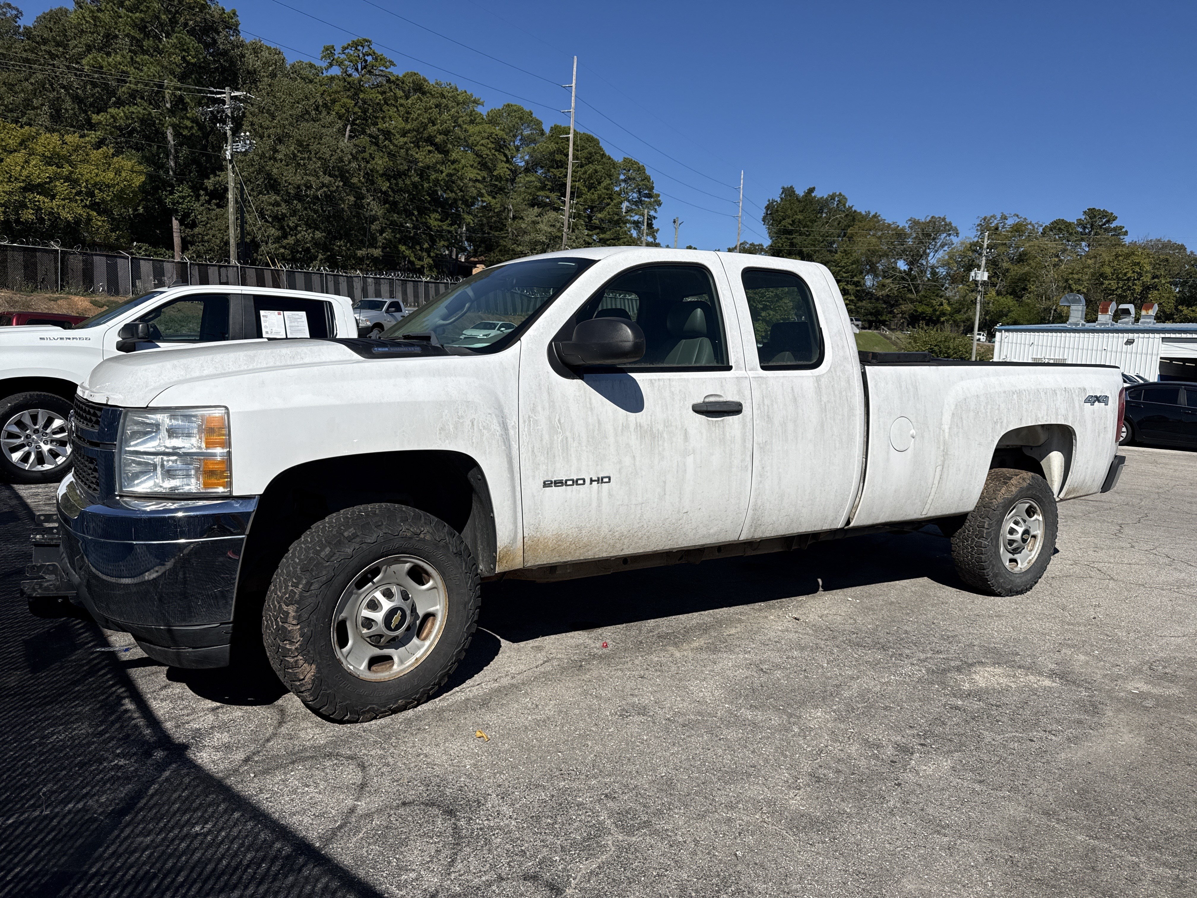 2012 Chevrolet Silverado 2500HD