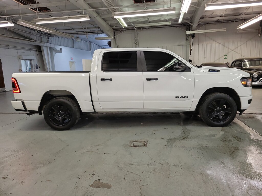 Used 2023 Ram 1500 Big Horn Crew Cab 4x4 57 Box Truck