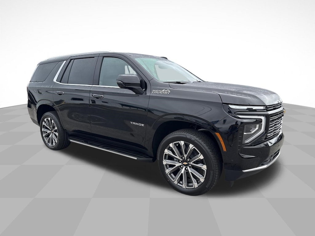 New 2026 Chevrolet Tahoe High Country SUV
