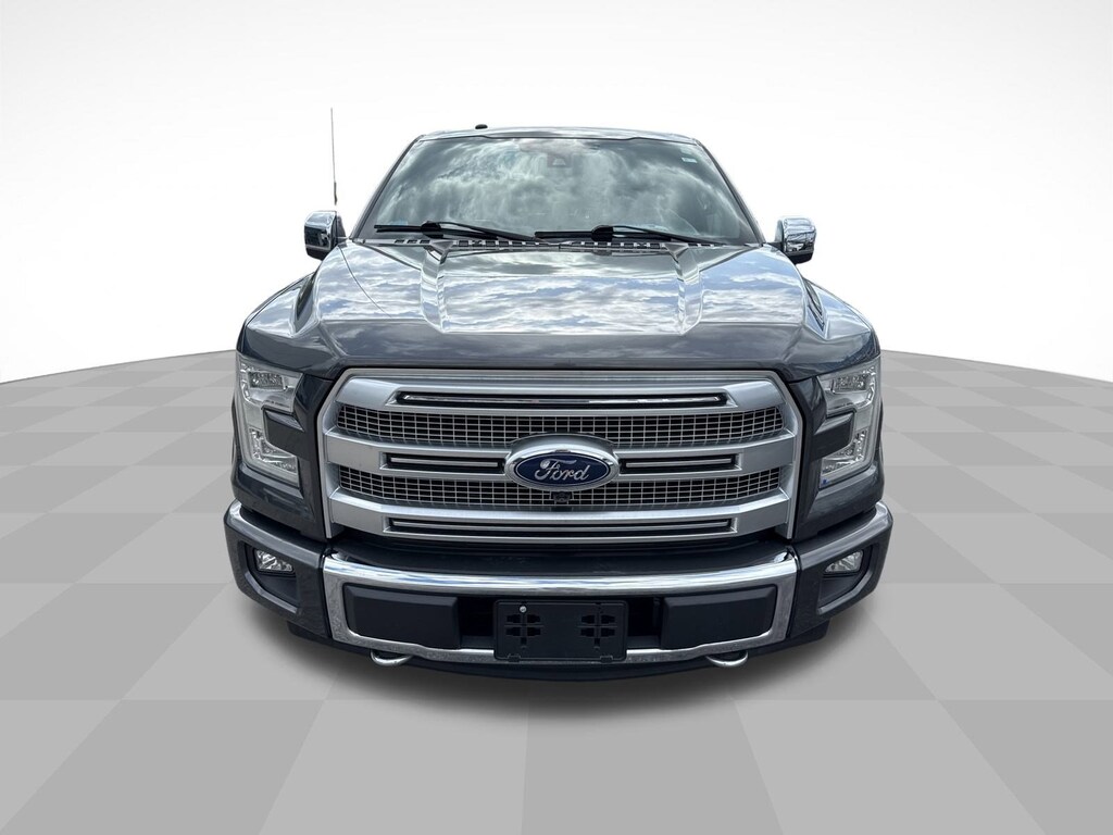 Used 2017 Ford F-150 Platinum Truck