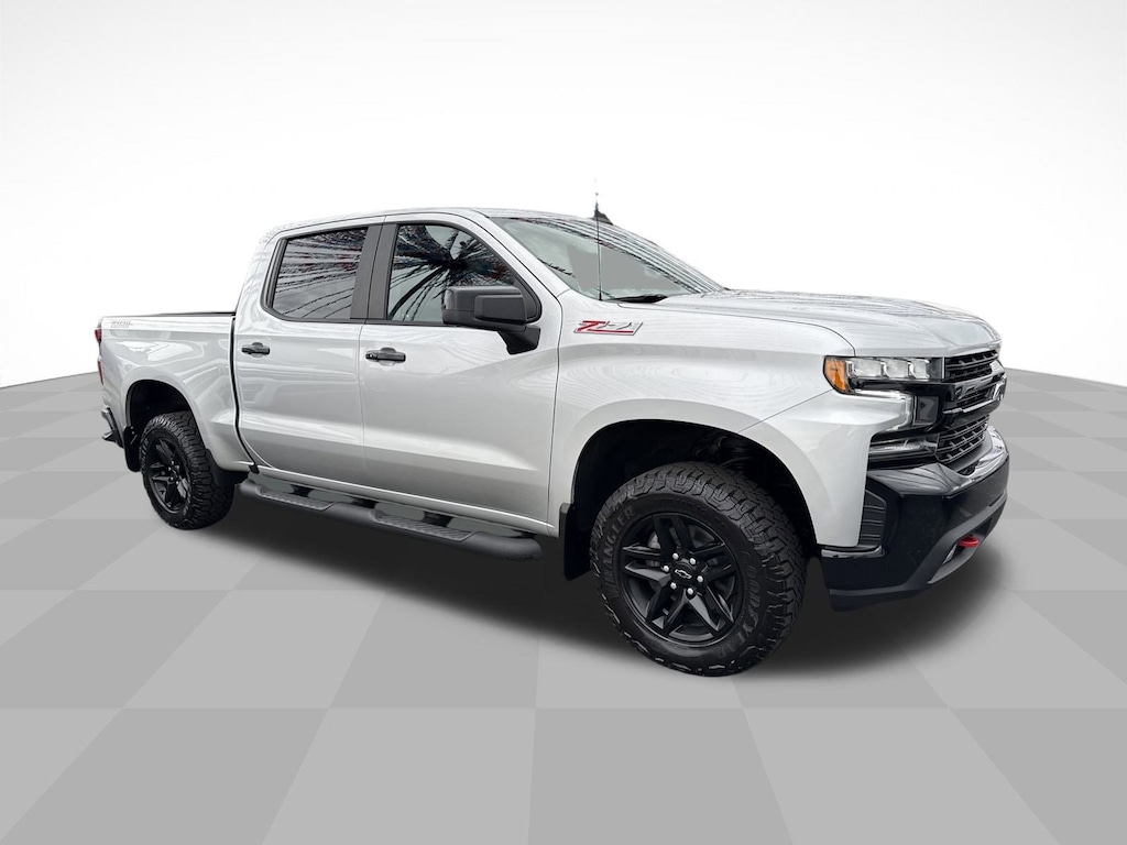 Used 2021 Chevrolet Silverado 1500 LT Trail Boss Truck