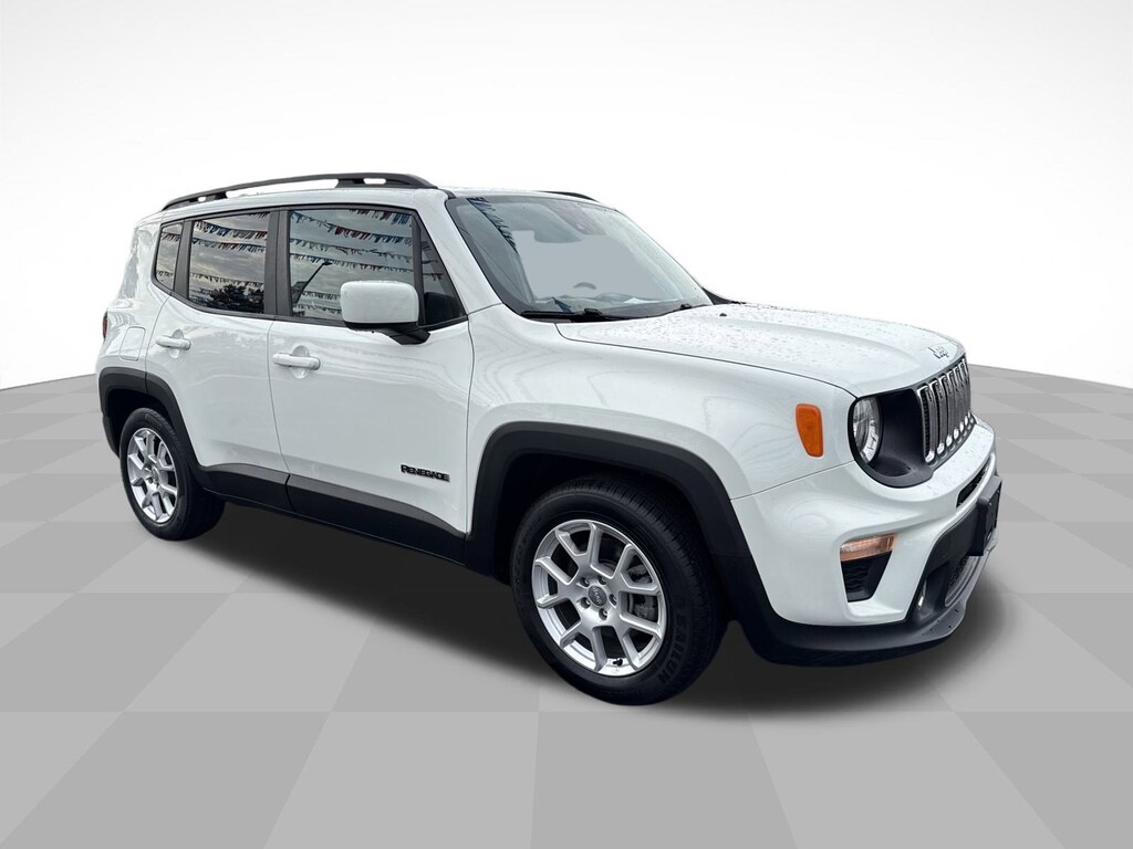 Used 2021 Jeep Renegade Latitude FWD SUV