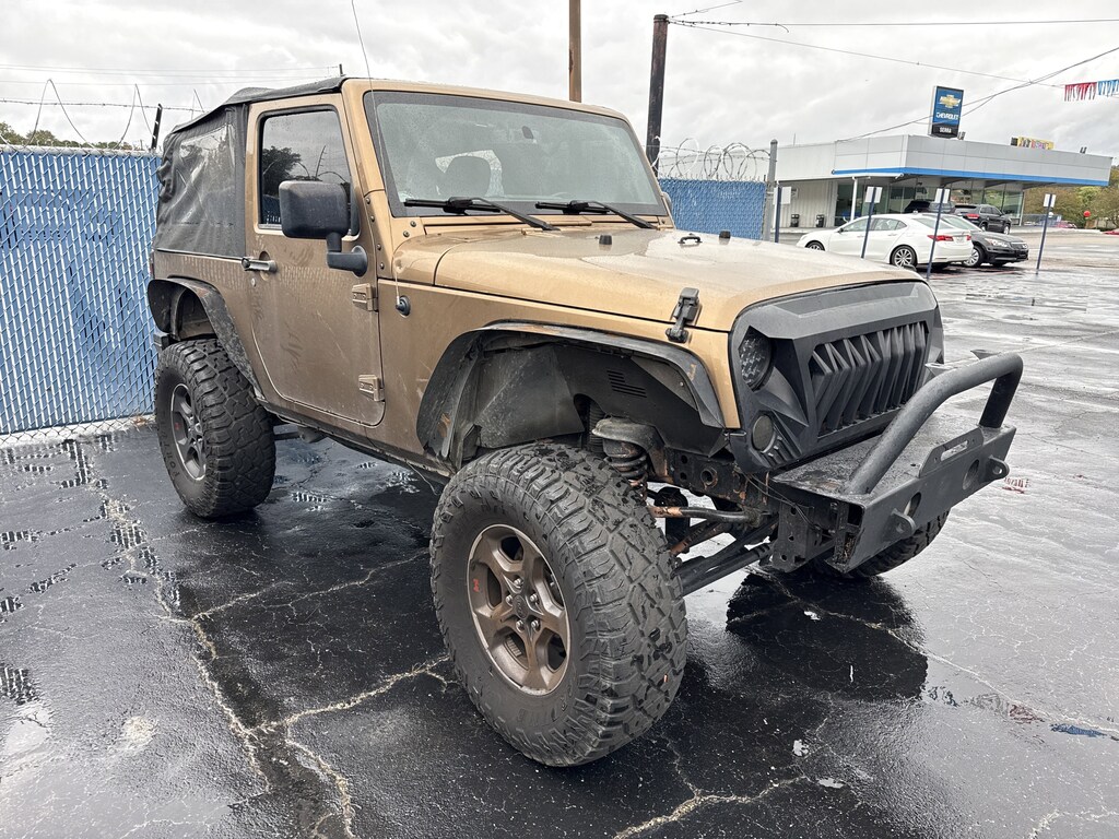 Used 2015 Jeep Wrangler Willys Wheeler SUV