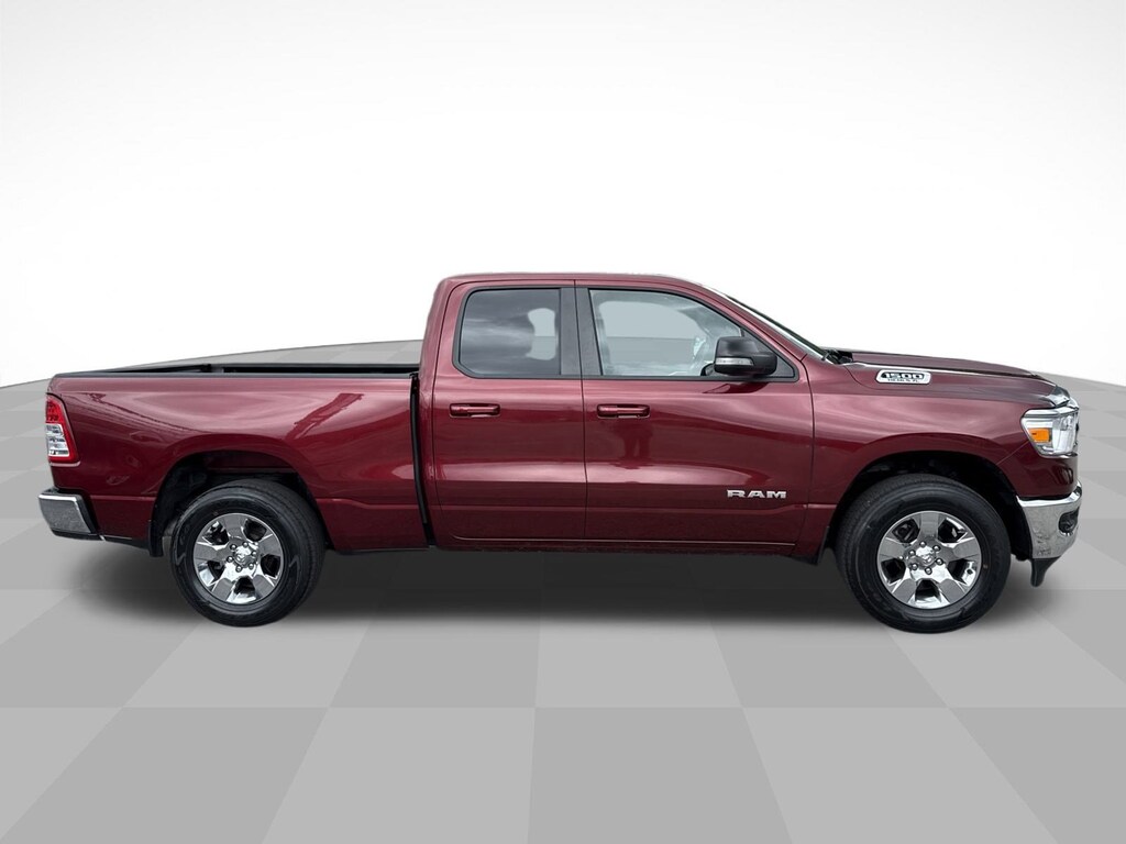 Used 2022 Ram 1500 Big Horn Quad Cab 4x4 64 Box Truck