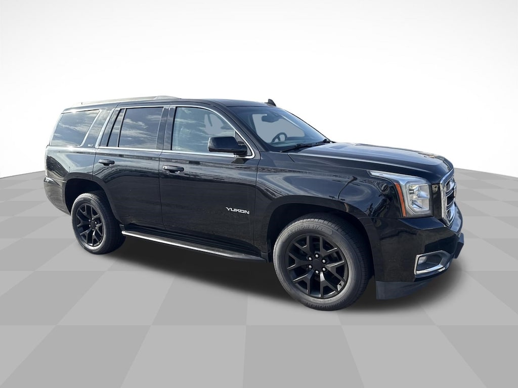 Used 2017 GMC Yukon SLT SUV