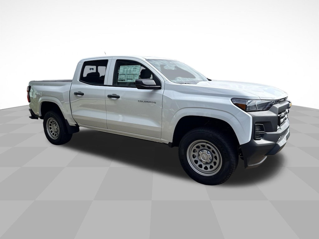 New 2026 Chevrolet Colorado WT Truck