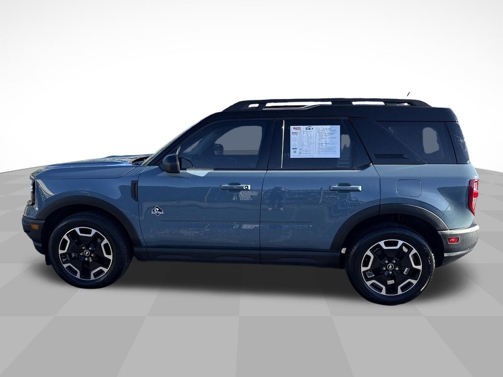 Used 2022 Ford Bronco Sport Outer Banks SUV