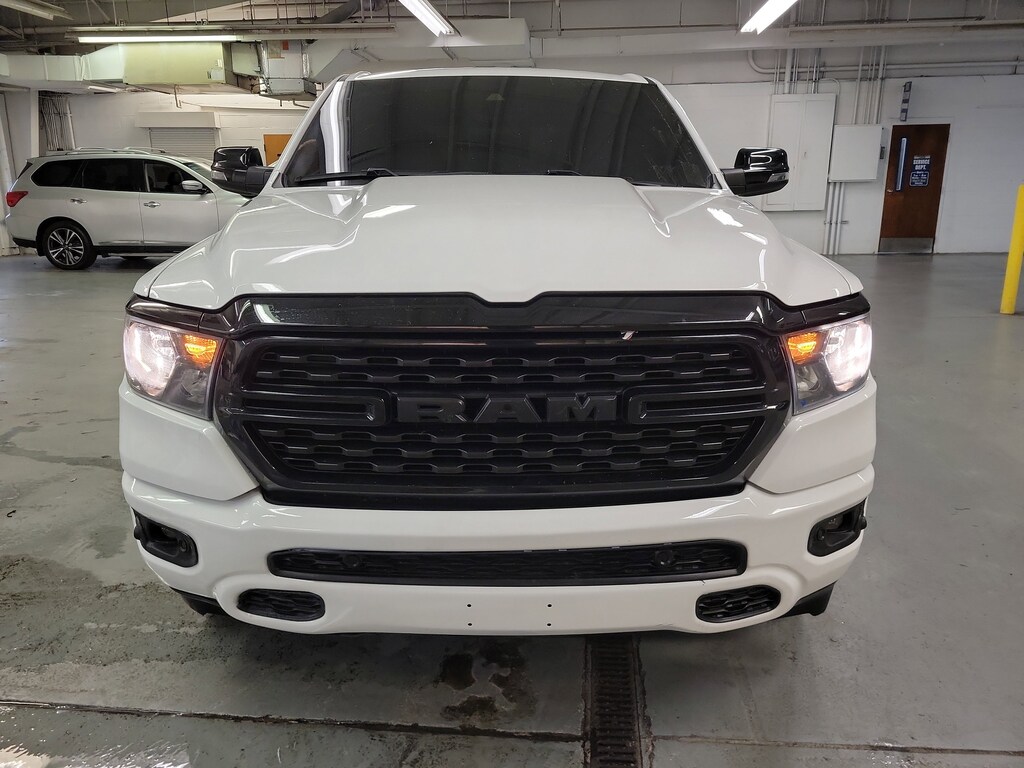 Used 2023 Ram 1500 Big Horn Crew Cab 4x4 57 Box Truck