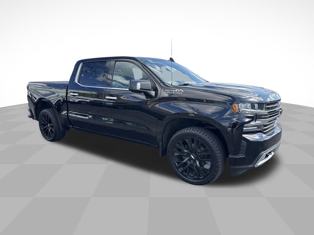 Used 2020 Chevrolet Silverado 1500 High Country Truck