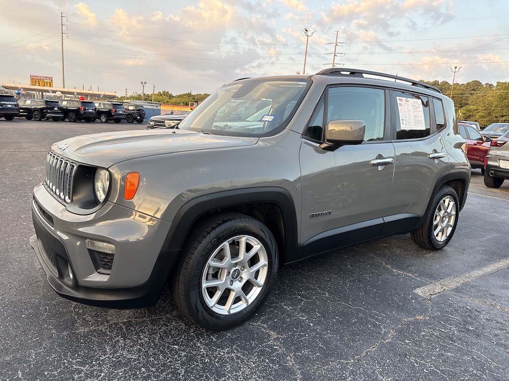 Used 2020 Jeep Renegade