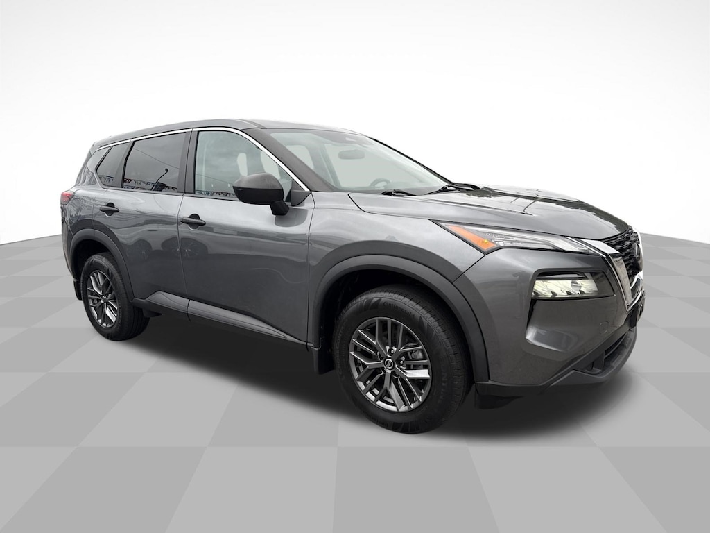 Used 2021 Nissan Rogue S Intelligent AWD SUV