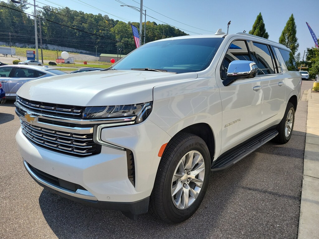 Used 2021 Chevrolet Suburban Premier SUV
