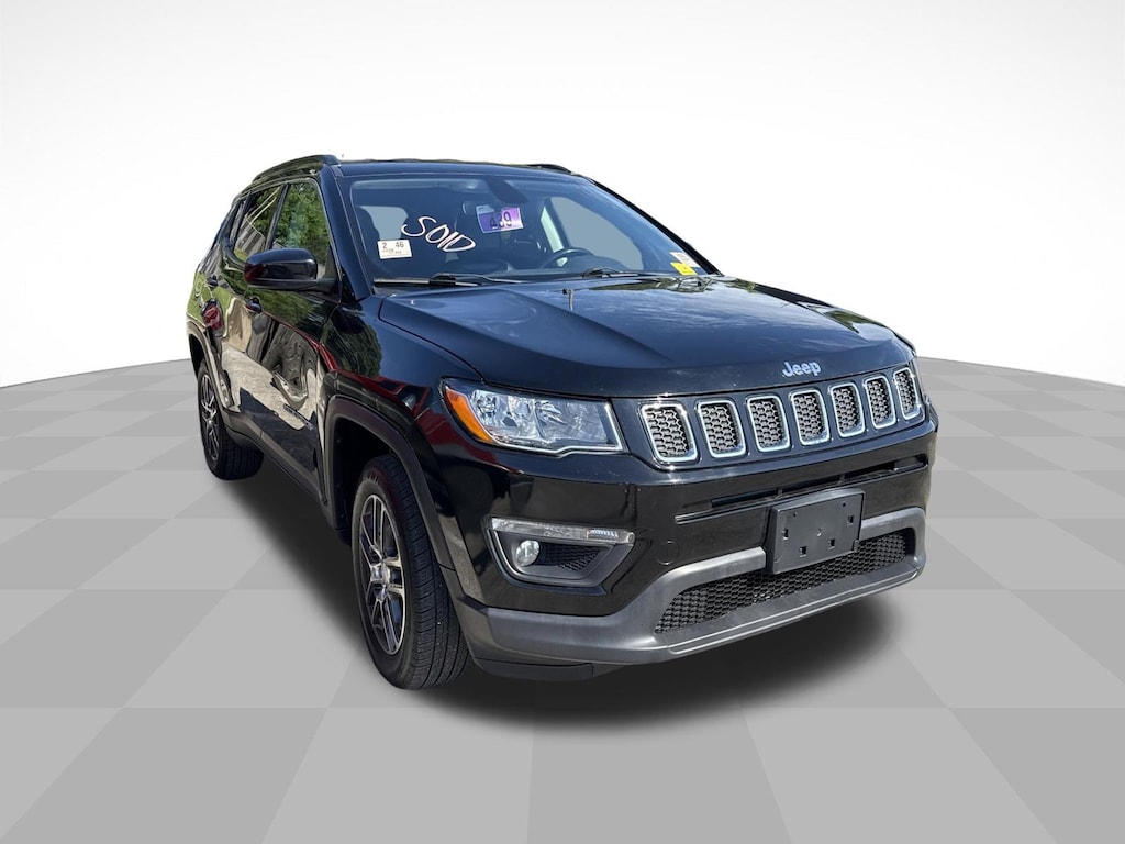 Used 2020 Jeep Compass Latitude 4x4 SUV