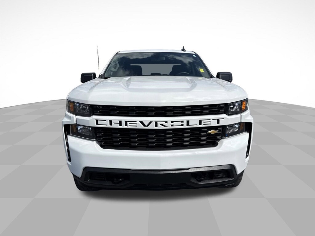 Used 2022 Chevrolet Silverado 1500 LTD Custom Truck
