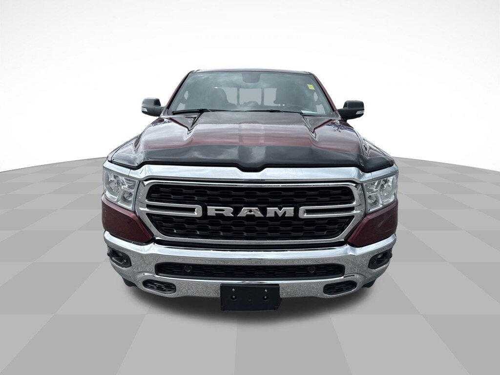 Used 2022 Ram 1500 Big Horn Quad Cab 4x4 64 Box Truck