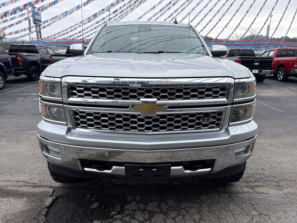 Used 2015 Chevrolet Silverado 1500 LTZ Truck
