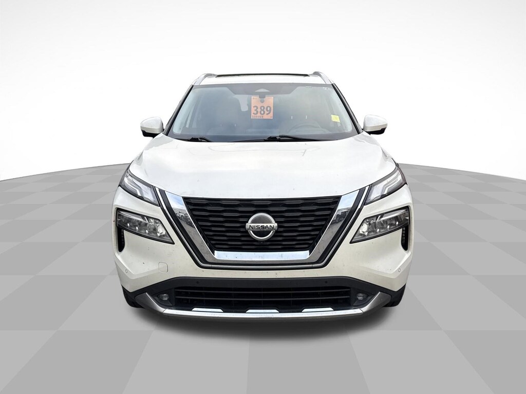 Used 2021 Nissan Rogue Platinum FWD SUV