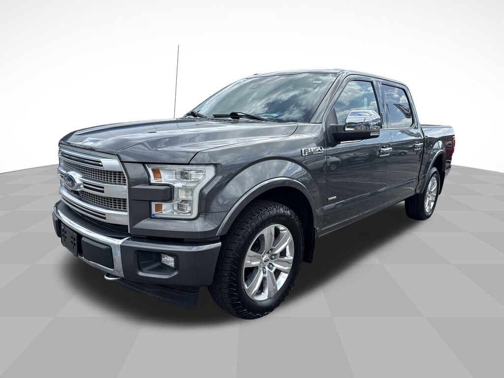 Used 2017 Ford F-150 Platinum Truck