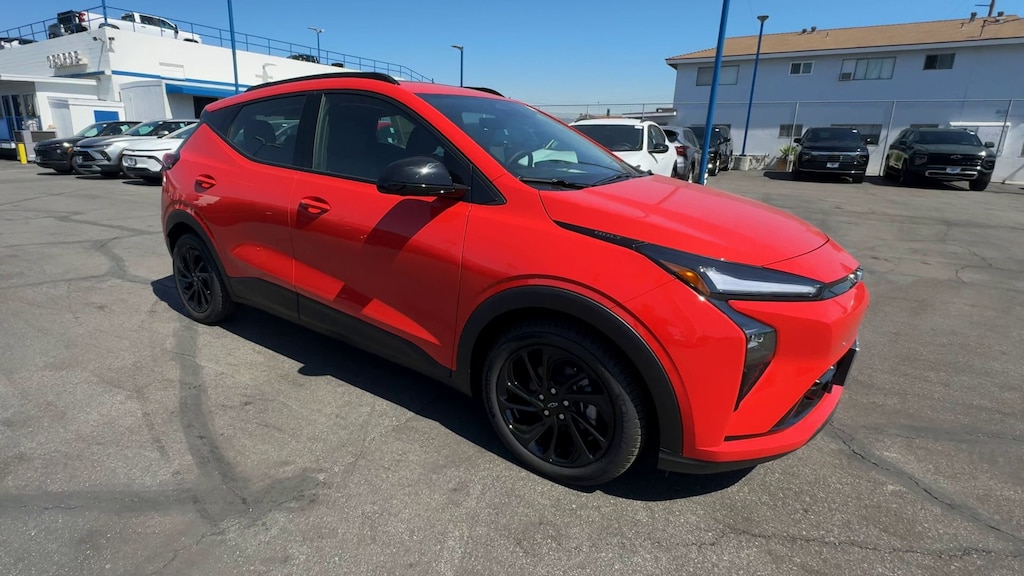 New 2027 Chevrolet Bolt RS SUV