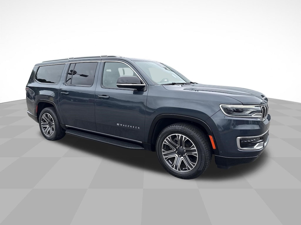 Used 2024 Jeep Wagoneer L Series II